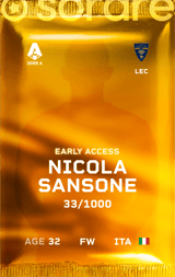 Nicola Sansone - limited