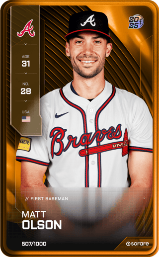 Matt Olson - limited