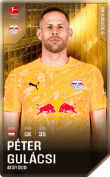 Péter Gulácsi - limited