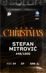 Stefan Mitrović - limited