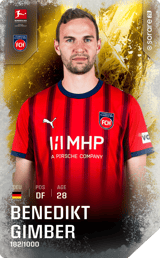 Benedikt Gimber - limited