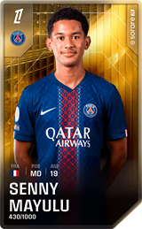 Senny Mayulu - limited