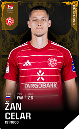 Žan Celar - limited