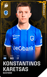 Konstantinos Karetsas - limited