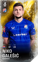 Niko Galešić - limited