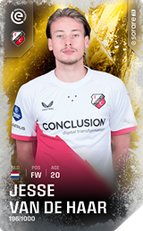 Jesse van de Haar - limited