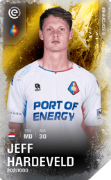 Jeff Hardeveld - limited