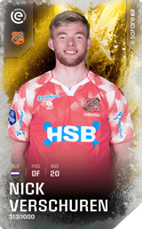 Nick Verschuren - limited