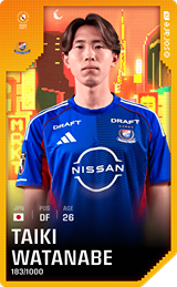 Taiki Watanabe - limited