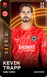 Kevin Trapp - limited
