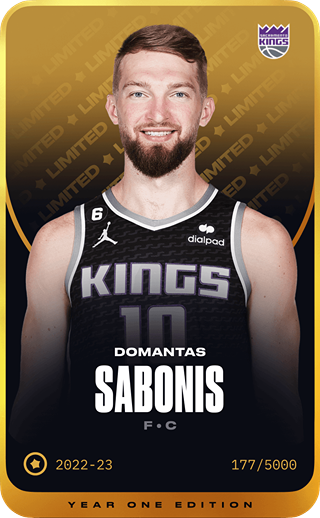 Domantas Sabonis - limited