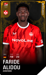 Faride Alidou - limited