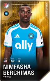 Nimfasha Berchimas - limited