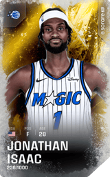 Jonathan Isaac - limited