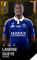 Lamine Gueye - limited