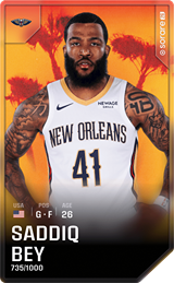 Saddiq Bey - limited