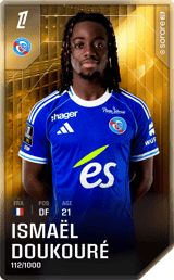 Ismaël Doukouré - limited