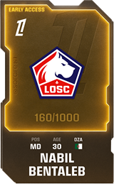 Nabil Bentaleb - limited