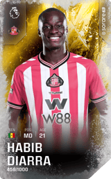 Habib Diarra - limited