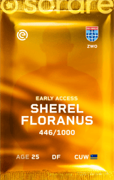 Sherel Floranus - limited
