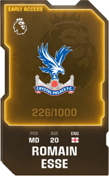 Romain Esse - limited
