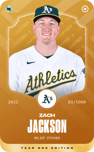 Zach Jackson - limited