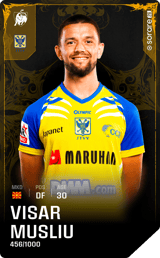 Visar Musliu - limited