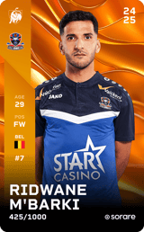 Ridwane M'Barki - limited