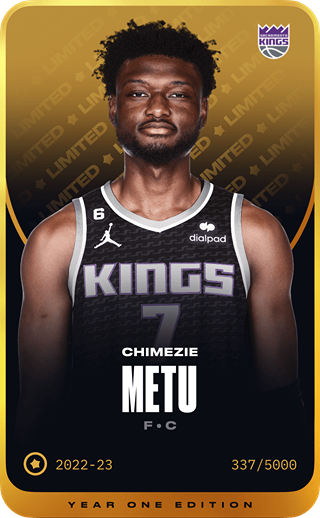 Chimezie Metu - limited