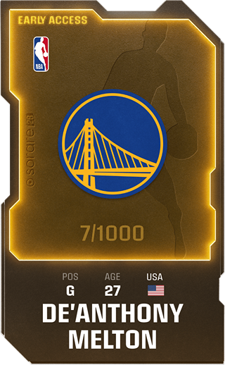 De'Anthony Melton - limited