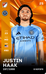 Justin Haak - limited