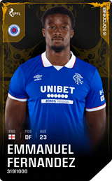 Emmanuel Fernandez - limited