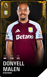 Donyell Malen - limited