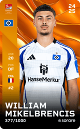 William Mikelbrencis - limited