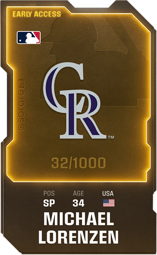 Michael Lorenzen - limited