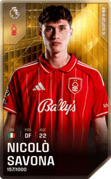 Nicolò Savona - limited