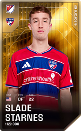 Slade Starnes - limited