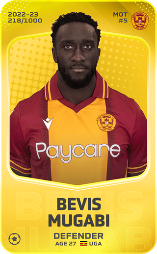 Bevis Mugabi - limited