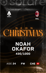 Noah Okafor - limited