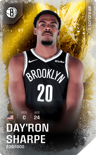 Day'Ron Sharpe - limited