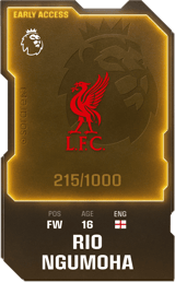 Rio Ngumoha - limited