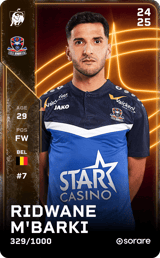 Ridwane M'Barki - limited