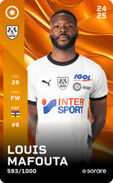 Louis Mafouta - limited