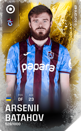 Arsenii Batahov - limited