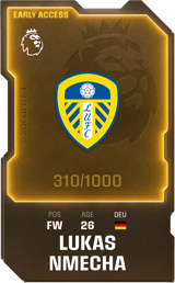 Lukas Nmecha - limited