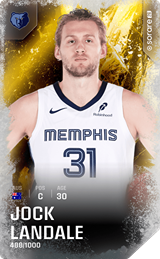 Jock Landale - limited