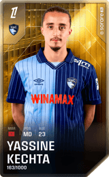 Yassine Kechta - limited