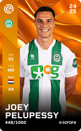 Joey Pelupessy - limited