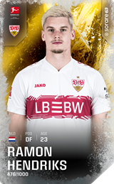 Ramon Hendriks - limited