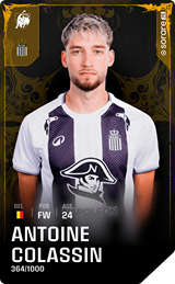 Antoine Colassin - limited